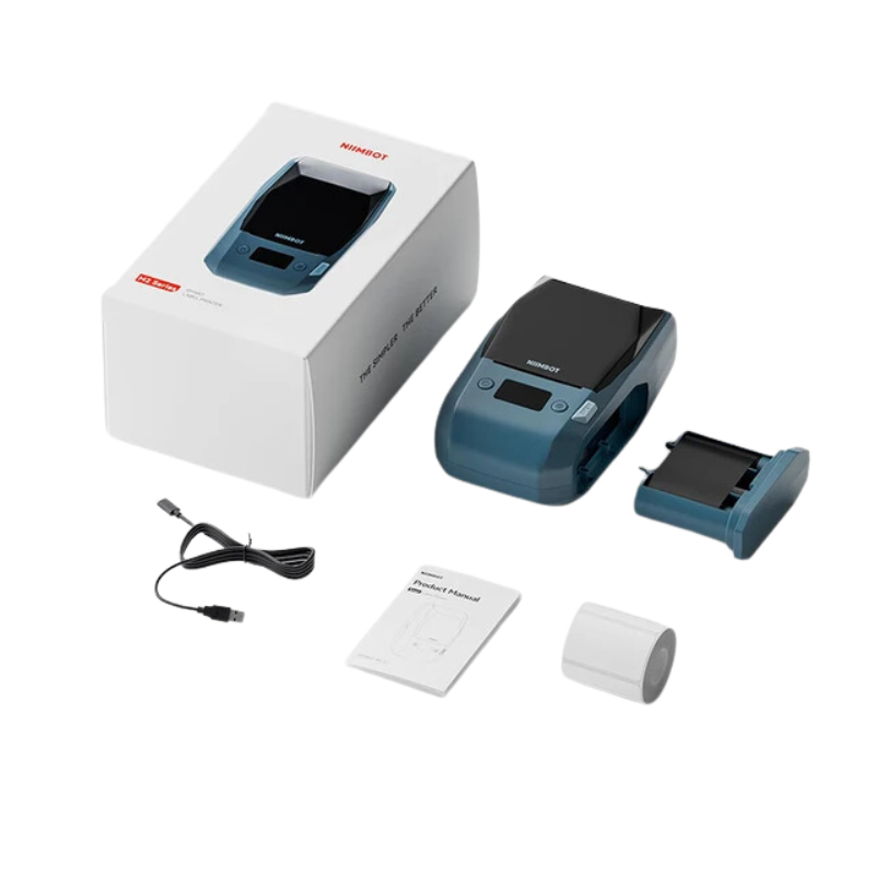 Термопринтер для друку наклейок NIIMBOT M2_H Space Blue (1BC13121602) (1BC13121602)