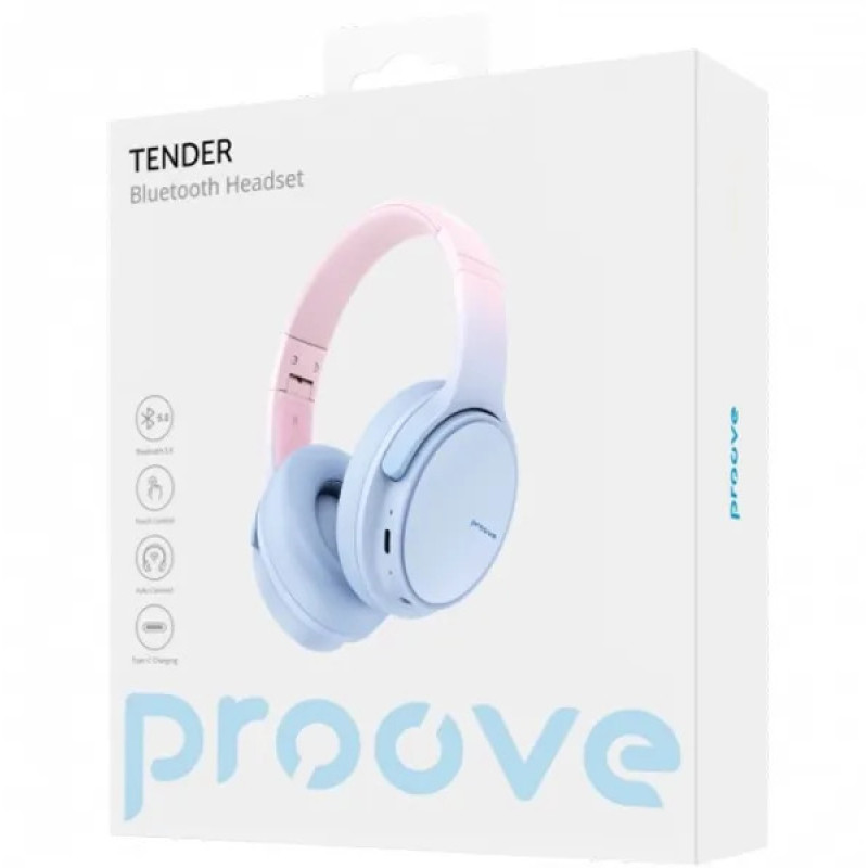 Бездротові навушники Proove Tender blue (200091003)