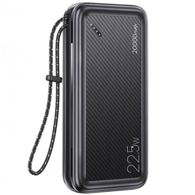 Зовнішній акумулятор Usams US-CD168 PB60 Dual QC3.0+PD Fast Charging Power Bank 22.5W 20000mah (20KCD16801)