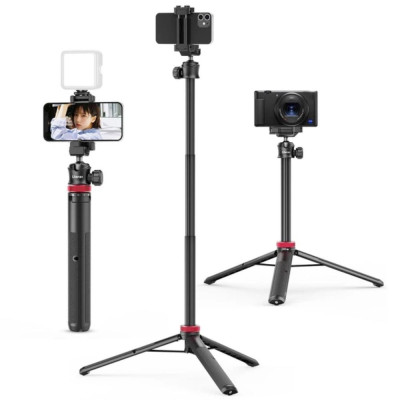 Селфі-трипод ULANZI Ulanzi MT-44 Extendable Selfie Stick Tripod(Black) (2502E)