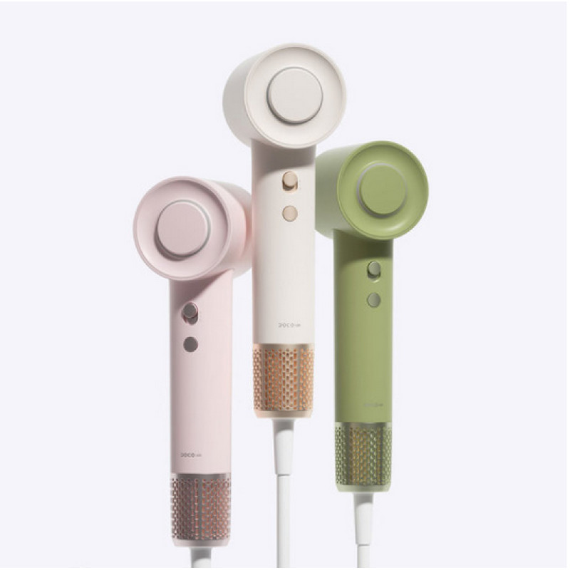 Фен Xiaomi Heyplus High Speed Hair Dryer Mini （EU Plug）White (287453)