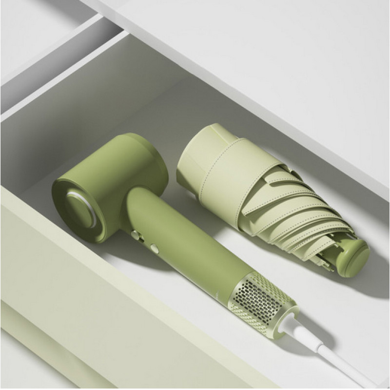 Фен Xiaomi Heyplus High Speed Hair Dryer Mini （EU Plug）White (287453)