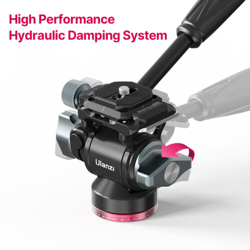Штативна голова Ulanzi U-190 Hydraulic Head Mini (2895)