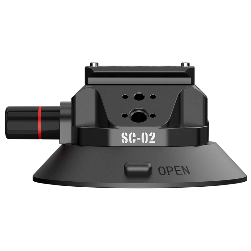 Присоска з швидкозмінним кріпленням Ulanzi SC-02 Extended Vacuum Suction Cup 4.5 inches (3090)