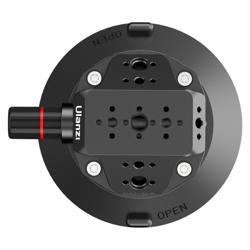 Присоска з швидкозмінним кріпленням Ulanzi SC-02 Extended Vacuum Suction Cup 4.5 inches (3090)