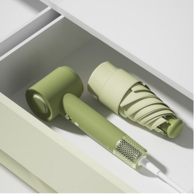 Фен Xiaomi Heyplus High Speed Hair Dryer Mini （EU Plug）Green (321846)