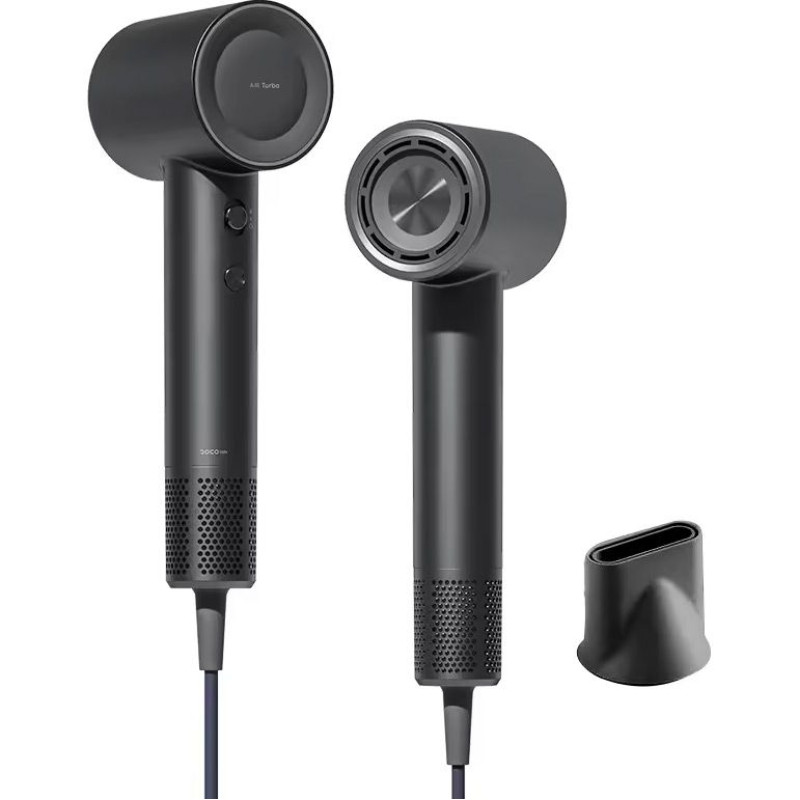 Фен Xiaomi DOCO high-speed negative ion hair dryer Grey (321899)