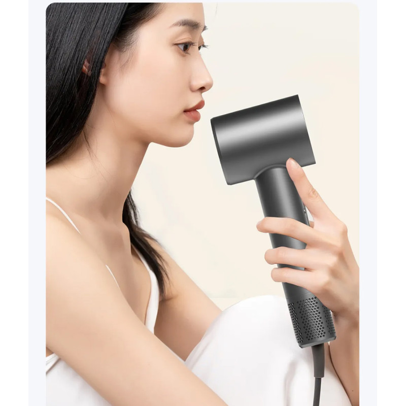 Фен Xiaomi DOCO high-speed negative ion hair dryer Grey (321899)