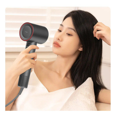 Фен Xiaomi DOCO high-speed negative ion hair dryer Grey (321899)