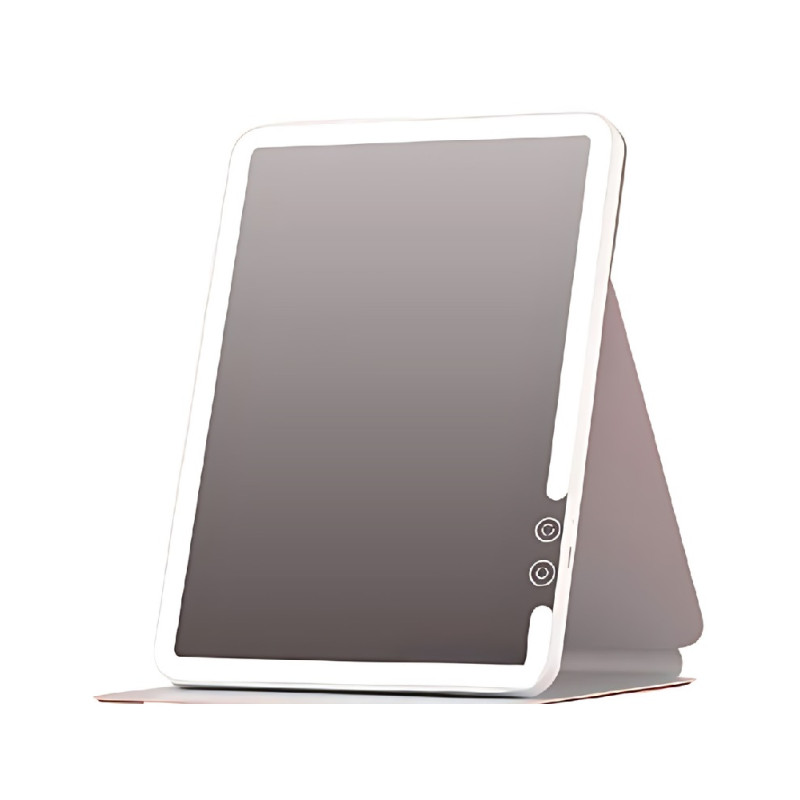Дзеркало для макіяжу Xiaomi DOCO 11 " Daylight Portable Flat Mirror Pro Pink (324895)