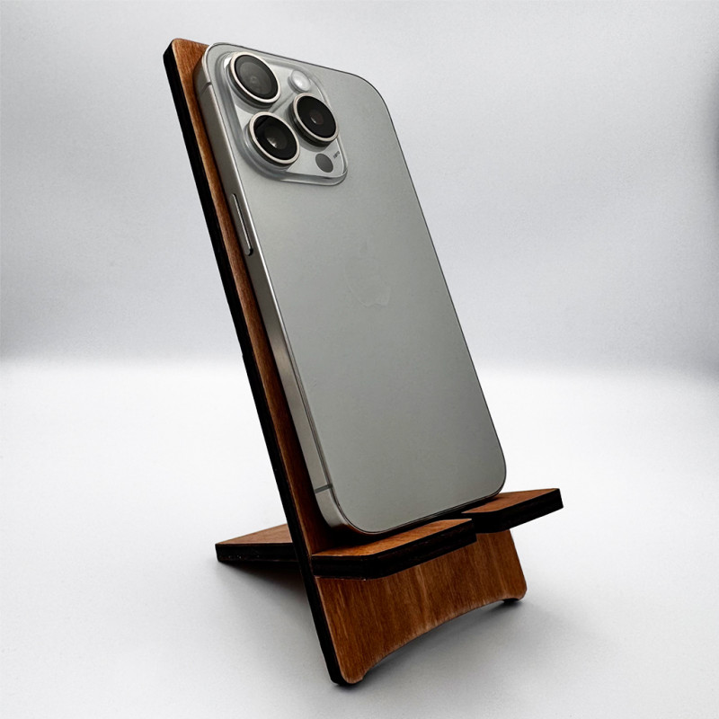 Смартфон Apple iPhone 15 Pro Max 256GB Natural Titanium (А-) ()