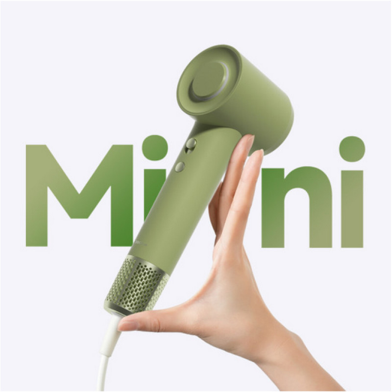 Фен Xiaomi Heyplus High Speed Hair Dryer Mini （EU Plug）Pink (387446)