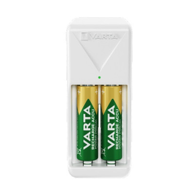 Зарядний пристрій Varta Mini Charger + 2×AA 2100 mah (4008496054572)