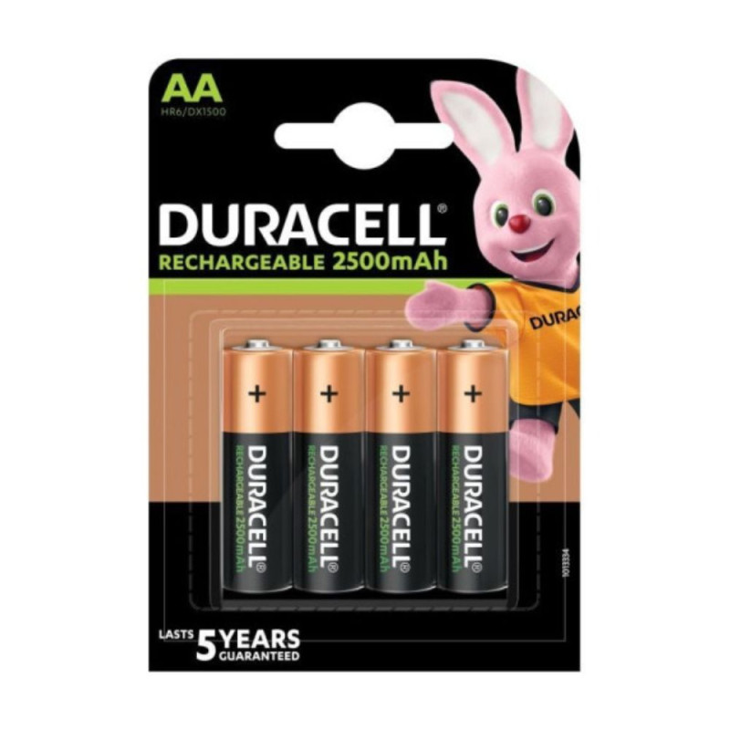 Акумулятор Duracell HR6 2500mAh (4шт) (5000394057043)