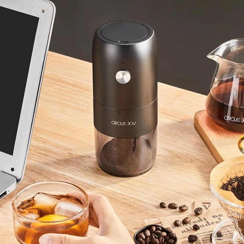 Електрична кавомолка Xiaomi Circle Joy electric coffee grinder/ hand brewed coffee grinder (CJ-DMDJ06)