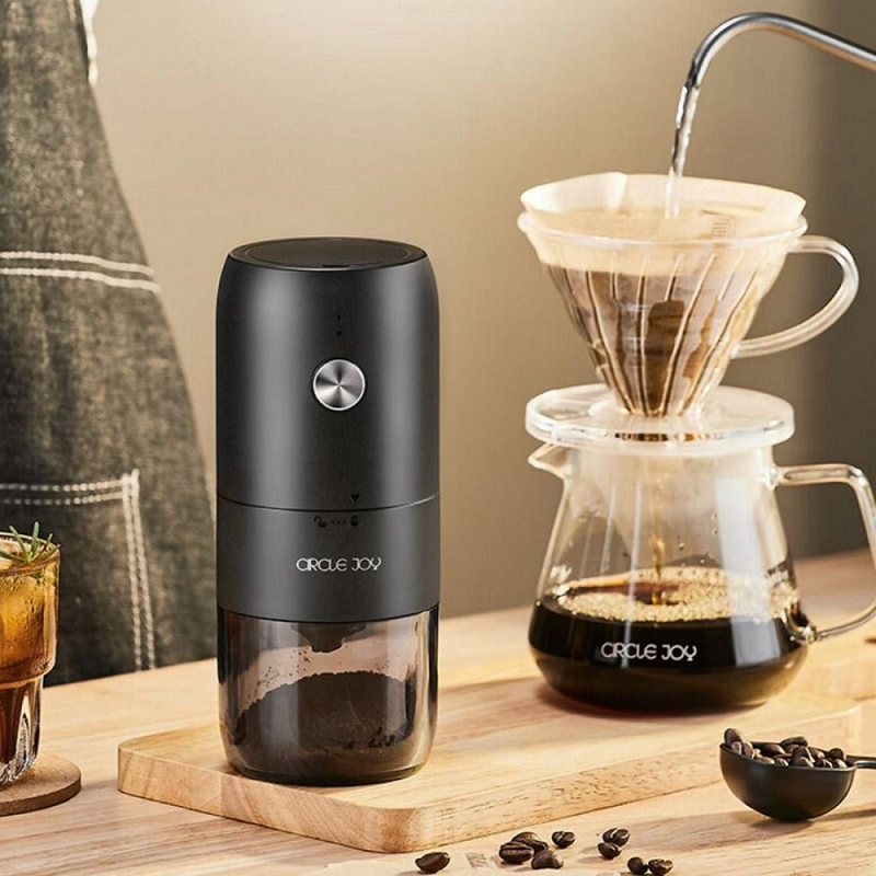 Електрична кавомолка Xiaomi Circle Joy electric coffee grinder/ hand brewed coffee grinder (CJ-DMDJ06)