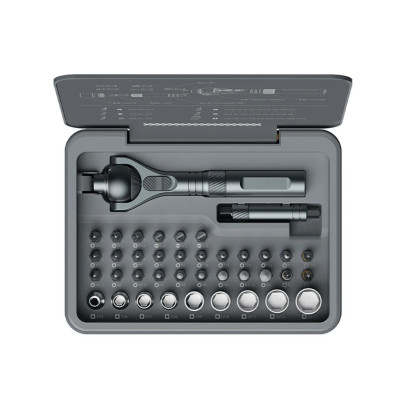 Викрутка з комплектом біт Xiaomi Duke RS2 ratchet screwdriver set gray (RS2)