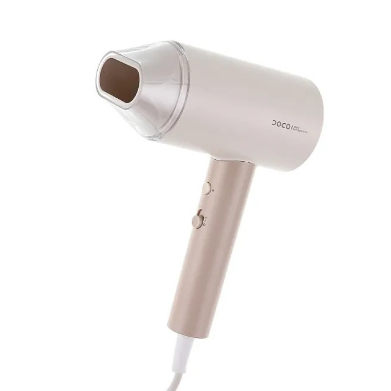 Фен Xiaomi DOCO negative ion hair dryer 2, white (5555)