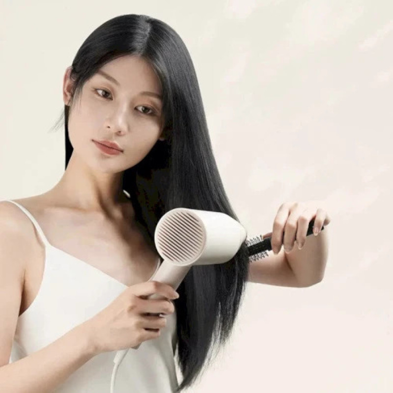 Фен Xiaomi DOCO negative ion hair dryer 2, white (5555)