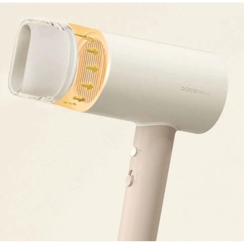 Фен Xiaomi DOCO negative ion hair dryer 2, white (5555)