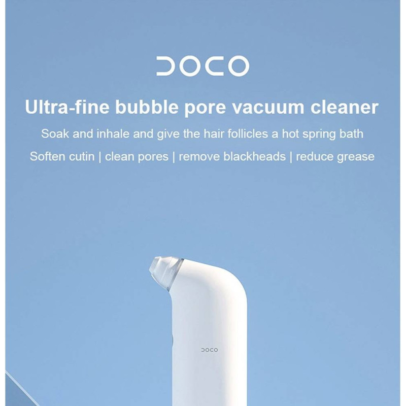 Вакуумний очищувач пор Xiaomi DOCO  basic model (589651)
