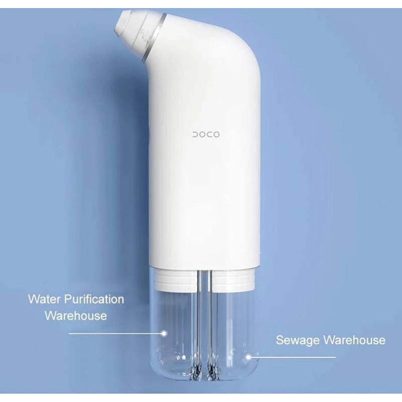 Вакуумний очищувач пор Xiaomi DOCO  basic model (589651)