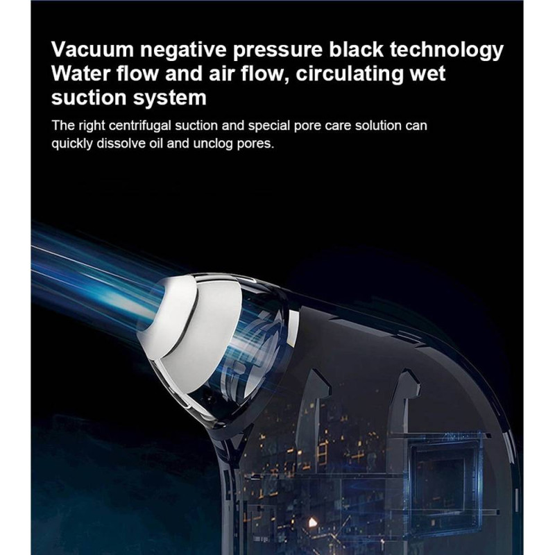 Вакуумний очищувач пор Xiaomi DOCO  basic model (589651)