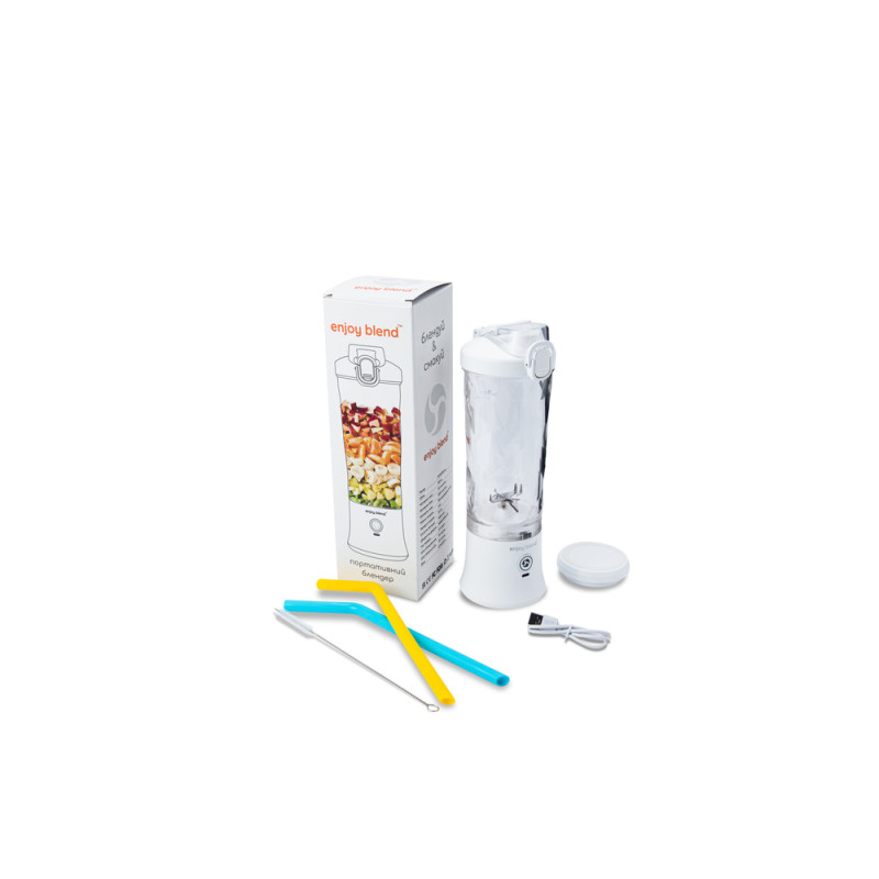 Портативний блендер ENJOY BLEND 63761029 білий (63761029)
