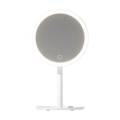 Дзеркало для макіяжу Xiaomi DOCO LED Beauty Sunlight Small White Mirror Standard Edition Simple White (654892)
