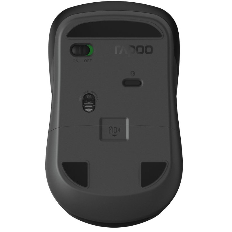 Маніпулятор миша Rapoo 6610M Black (6610MBlack)