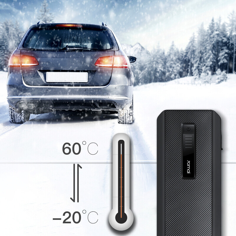 Автономний пусковий пристрій 70mai Xiaomi 70mai Jump Starter Max Midrive PS06 (PS06)