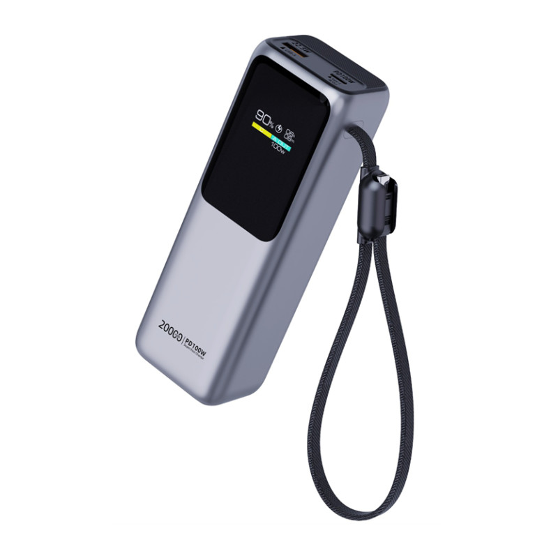 Зовнішній акумулятор WUW TUGII Y210 20000mah 100W (6917673155835)