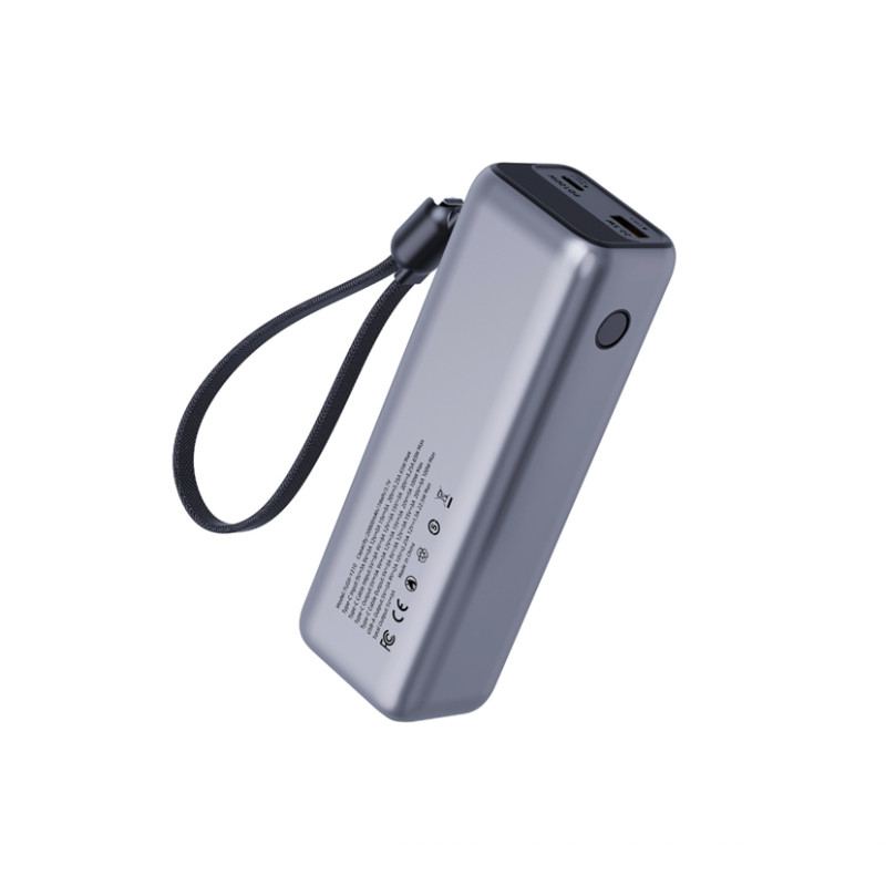 Зовнішній акумулятор WUW TUGII Y210 20000mah 100W (6917673155835)
