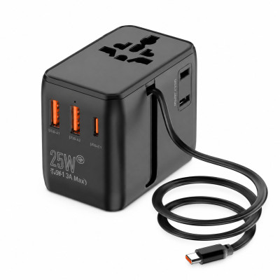 Мережевий зарядний пристрій WUW 25W Uinversal charger (6917674147655(25w))