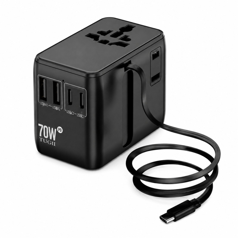 Мережевий зарядний пристрій WUW 70W Uinversal charger (6917674147655(70w))