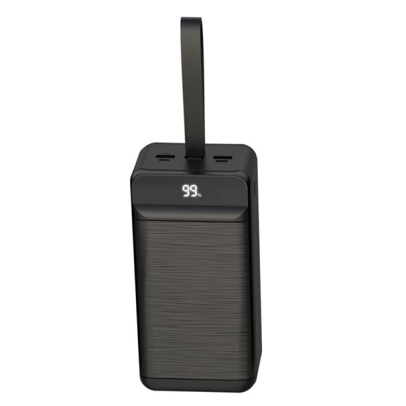 Зовнішній акумулятор XO PR159  PD20W/QC22.5W 60000mAh Black (6920680828364)