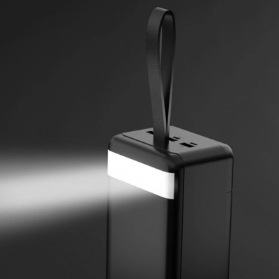 Зовнішній акумулятор XO PR159  PD20W/QC22.5W 60000mAh Black (6920680828364)