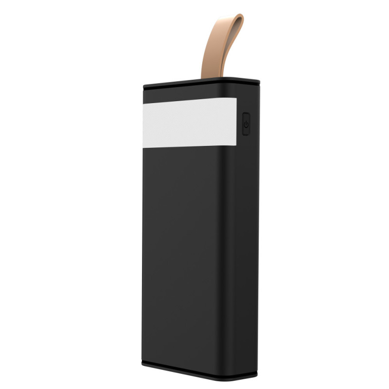 Зовнішній акумулятор XO PR129 20000mAh PD20W+USB QC 22.5W + ligth White (6920680876792)