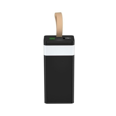 Зовнішній акумулятор XO PR130 40000mAh PD20W+USB QC 22.5W Black (6920680876846) Зовнішній акумулятор XO PR130 40000mAh PD20W+USB QC 22.5W Black (6920680876846)