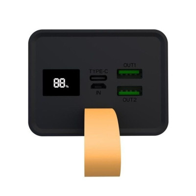 Зовнішній акумулятор XO PR130 40000mAh PD20W+USB QC 22.5W Black (6920680876846) Зовнішній акумулятор XO PR130 40000mAh PD20W+USB QC 22.5W Black (6920680876846)