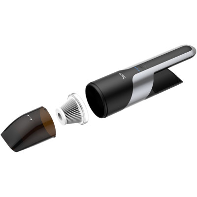 Автомобільний пилосос HOCO PH16 Azure portable vacuum car cleaner Black silver (6931474712646) Автомобільний пилосос HOCO PH16 Azure portable vacuum car cleaner Black silver (6931474712646)