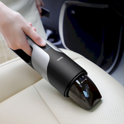 Автомобільний пилосос HOCO PH16 Azure portable vacuum car cleaner Black silver (6931474712646) Автомобільний пилосос HOCO PH16 Azure portable vacuum car cleaner Black silver (6931474712646)