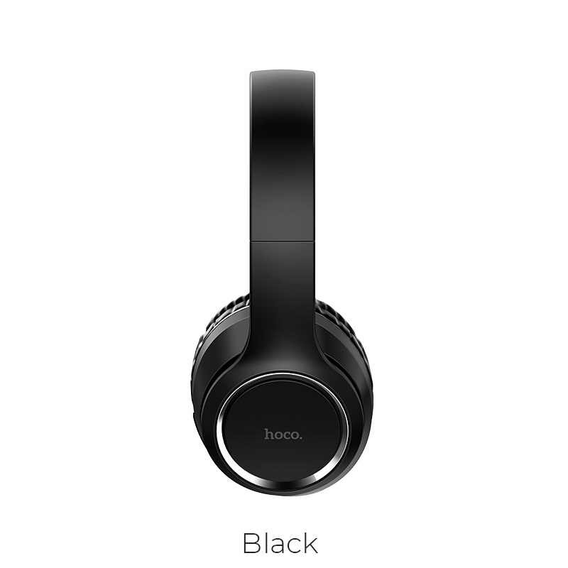 Бездротові накладні навушники HOCO W28 Journey wireless headphones Black (6931474723048)