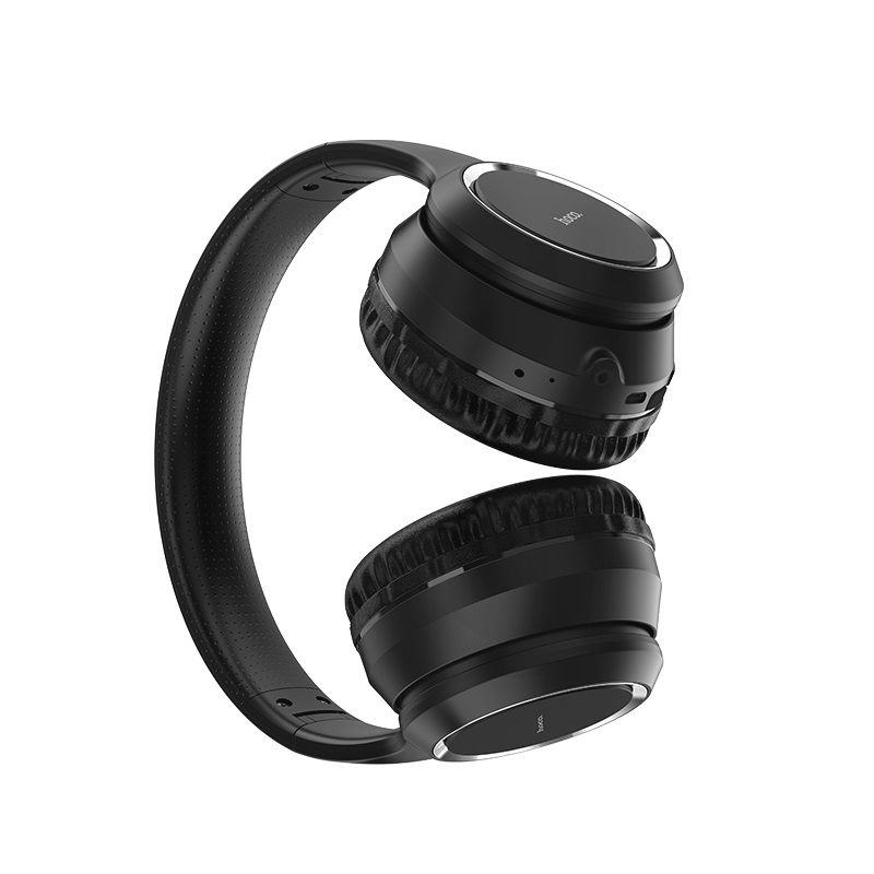 Бездротові накладні навушники HOCO W28 Journey wireless headphones Black (6931474723048)
