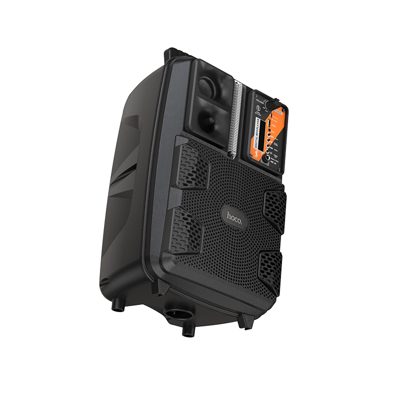 Портативна колонка HOCO BS37 Dancer outdoor wireless speaker Black (6931474727602)