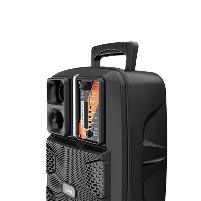 Портативна колонка HOCO BS37 Dancer outdoor wireless speaker Black (6931474727602)