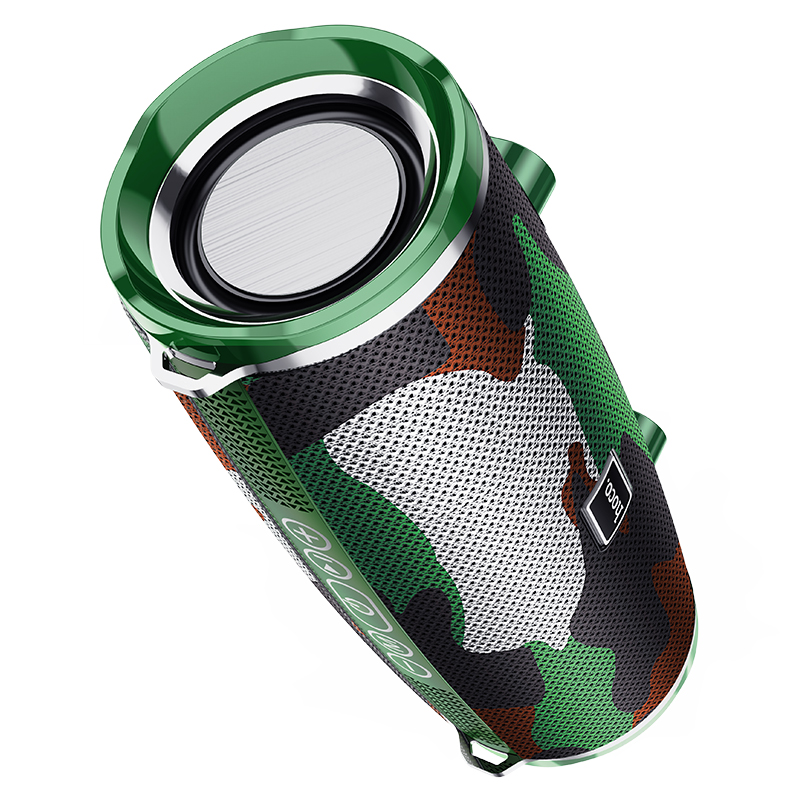 Портативна колонка HOCO BS40 Desire song sports wireless speaker Camouflage Green (6931474730640)