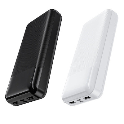 Зовнішній акумулятор HOCO J72A Easy travel power bank(20000mAh) White (6931474738400)