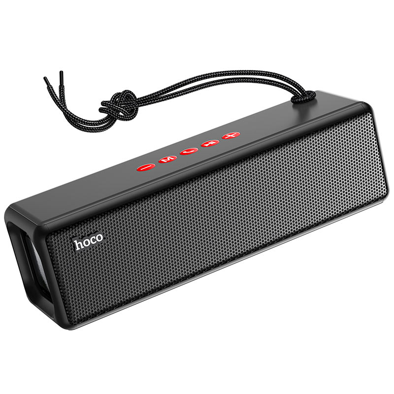 Портативна колонка HOCO HC3 Bounce sports, 5W*2, Black (6931474741639)