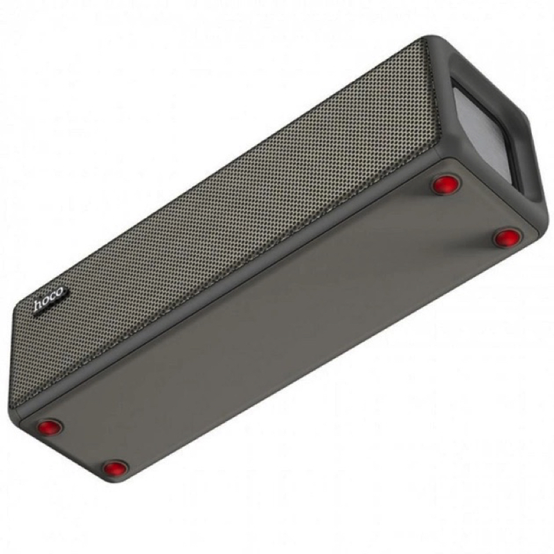 Портативна колонка HOCO HC3 Bounce sports wireless speaker Gray (6931474741646)